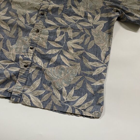 Tori Richard Hawaiian Shirt Floral Mens XL Short Sleeve USA Tropical Beachy USA‎ - Picture 3 of 10